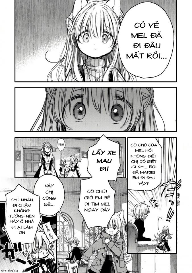 Goshujin-Sama To Kemonomimi No Shoujo Meru Chương 15 Page 3