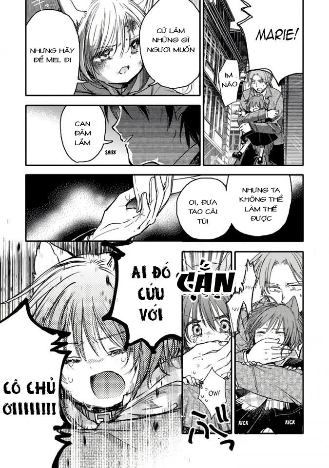 Goshujin-Sama To Kemonomimi No Shoujo Meru Chương 15 Page 24