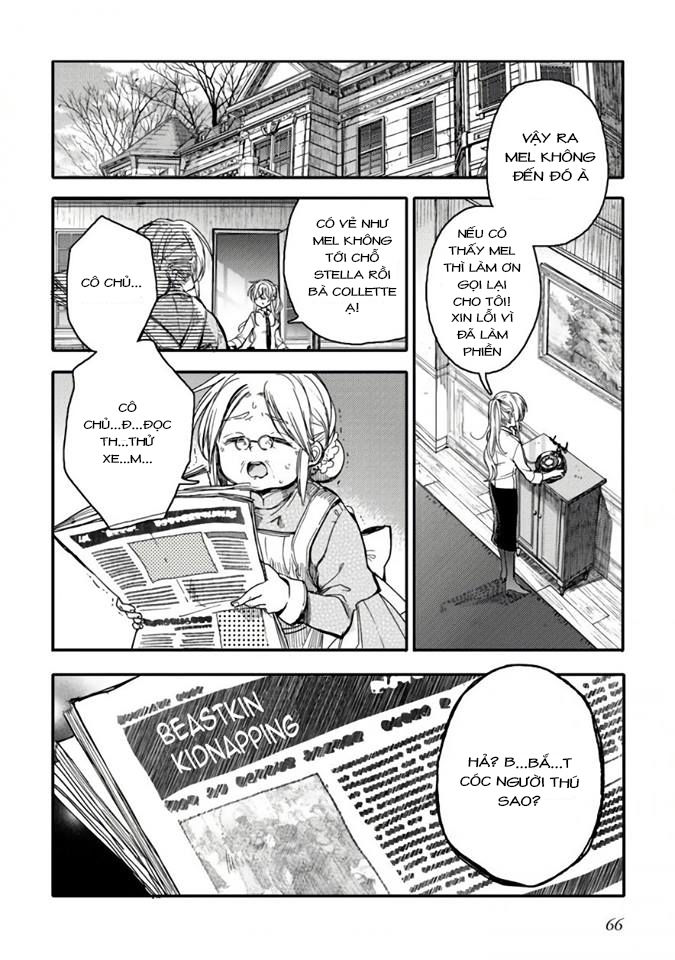 Goshujin-Sama To Kemonomimi No Shoujo Meru Chương 15 Page 4