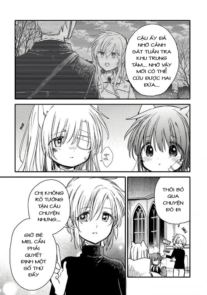 Goshujin-Sama To Kemonomimi No Shoujo Meru Chương 16 Page 9