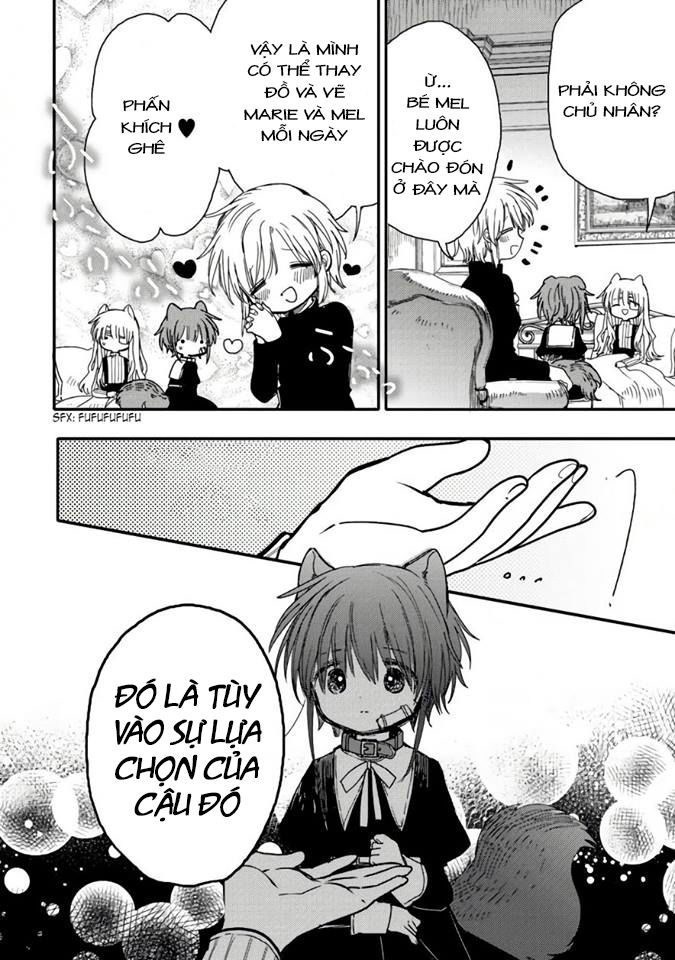 Goshujin-Sama To Kemonomimi No Shoujo Meru Chương 16 Page 12