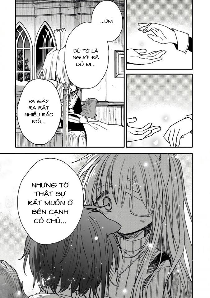 Goshujin-Sama To Kemonomimi No Shoujo Meru Chương 16 Page 13