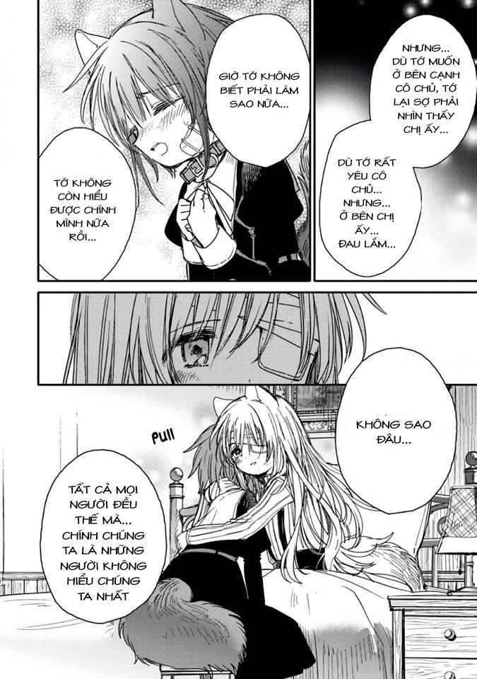 Goshujin-Sama To Kemonomimi No Shoujo Meru Chương 16 Page 14