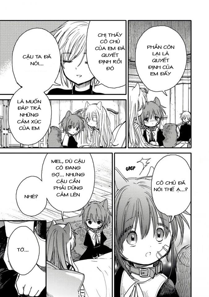 Goshujin-Sama To Kemonomimi No Shoujo Meru Chương 16 Page 15