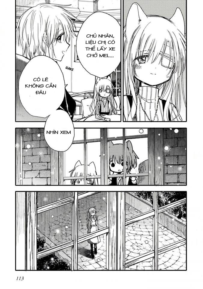 Goshujin-Sama To Kemonomimi No Shoujo Meru Chương 16 Page 17