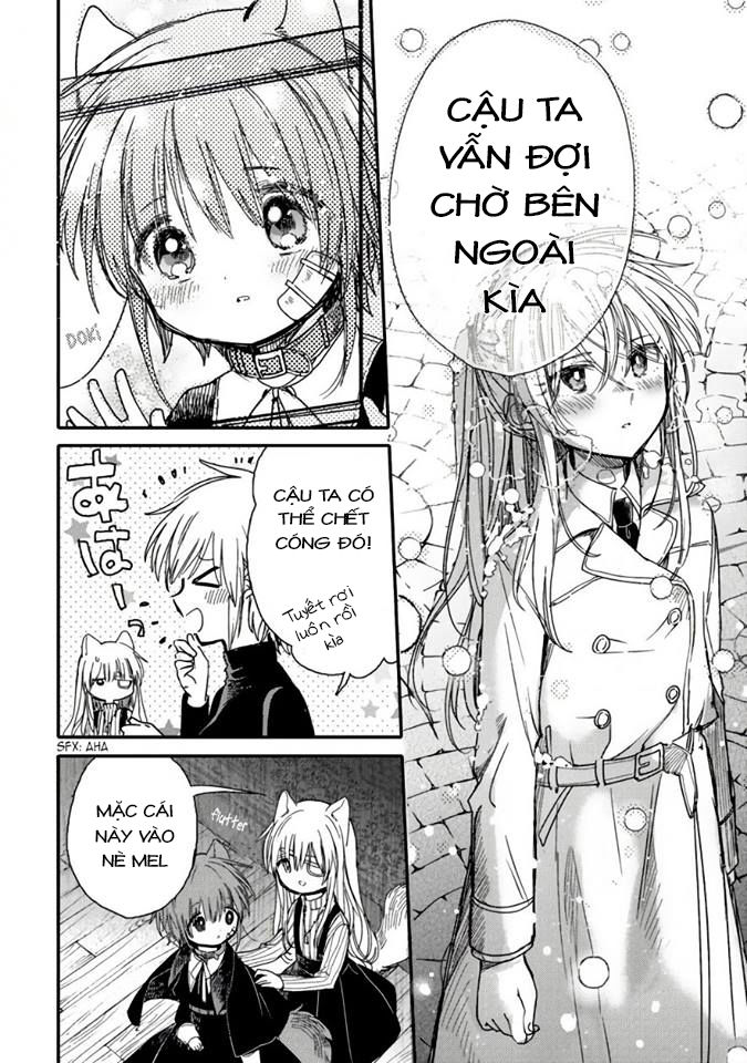 Goshujin-Sama To Kemonomimi No Shoujo Meru Chương 16 Page 18