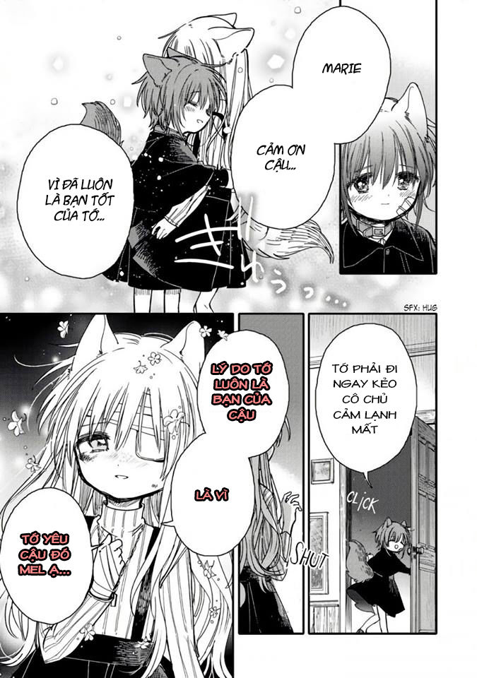 Goshujin-Sama To Kemonomimi No Shoujo Meru Chương 16 Page 19