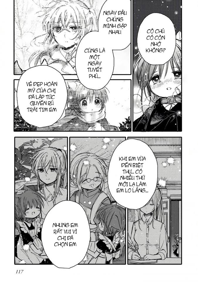 Goshujin-Sama To Kemonomimi No Shoujo Meru Chương 16 Page 21