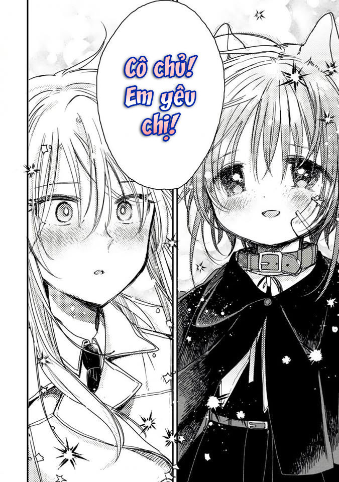 Goshujin-Sama To Kemonomimi No Shoujo Meru Chương 16 Page 22