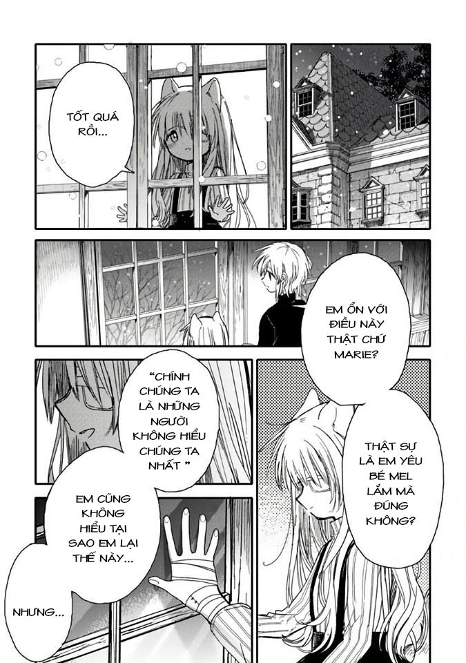 Goshujin-Sama To Kemonomimi No Shoujo Meru Chương 16 Page 24