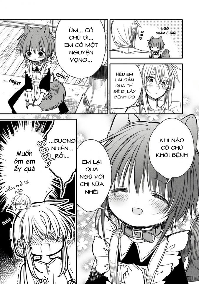 Goshujin-Sama To Kemonomimi No Shoujo Meru Chương 16 Page 29