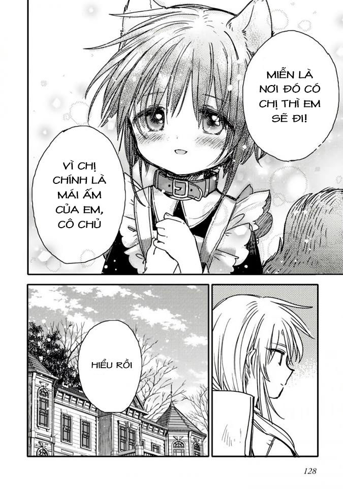 Goshujin-Sama To Kemonomimi No Shoujo Meru Chương 16 Page 32