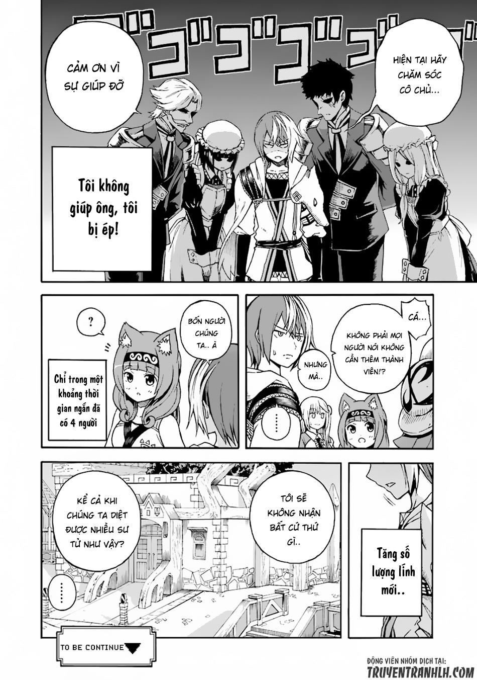 Futoku No Guild Chương 4 Page 41