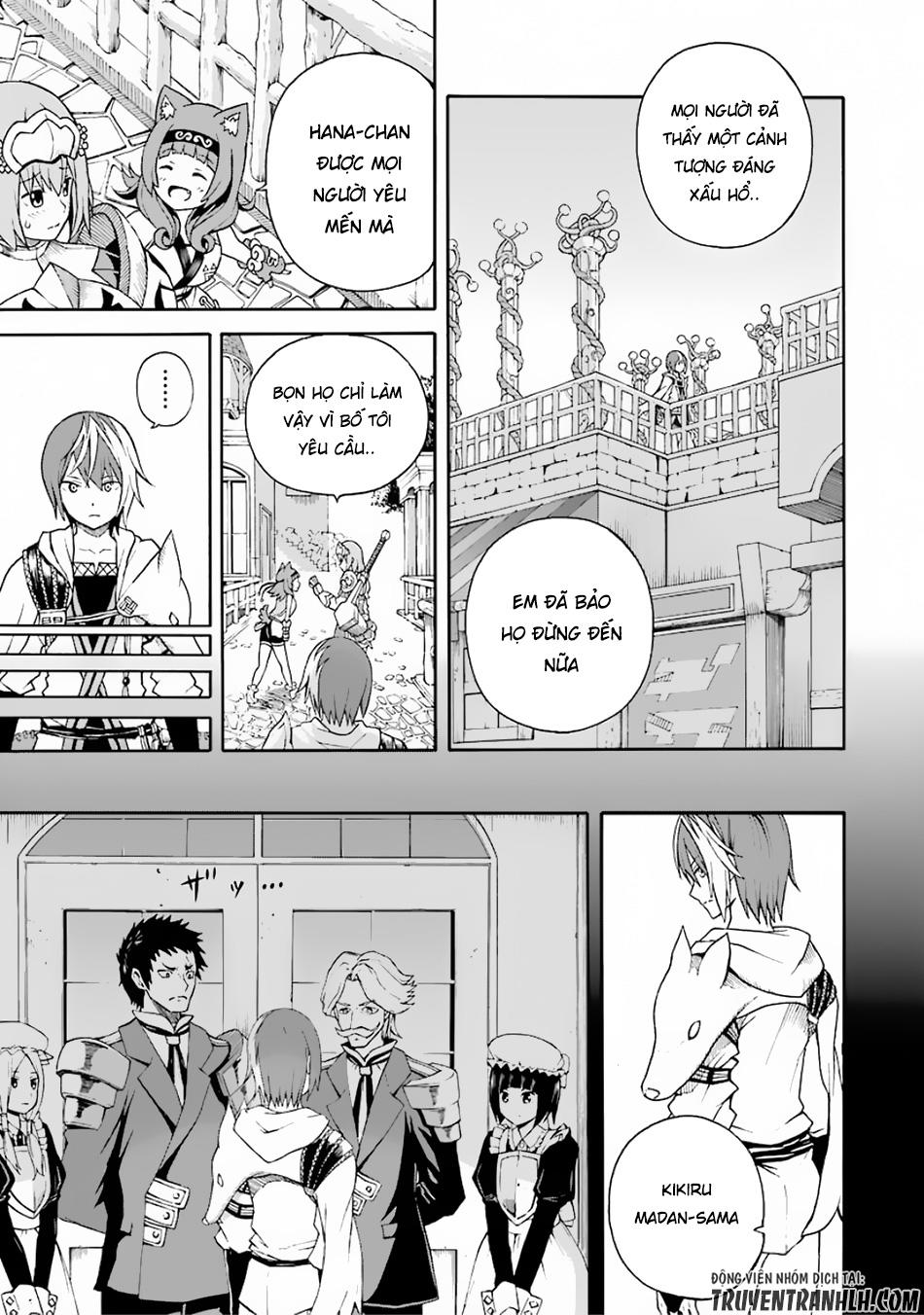 Futoku No Guild Chương 4 Page 8