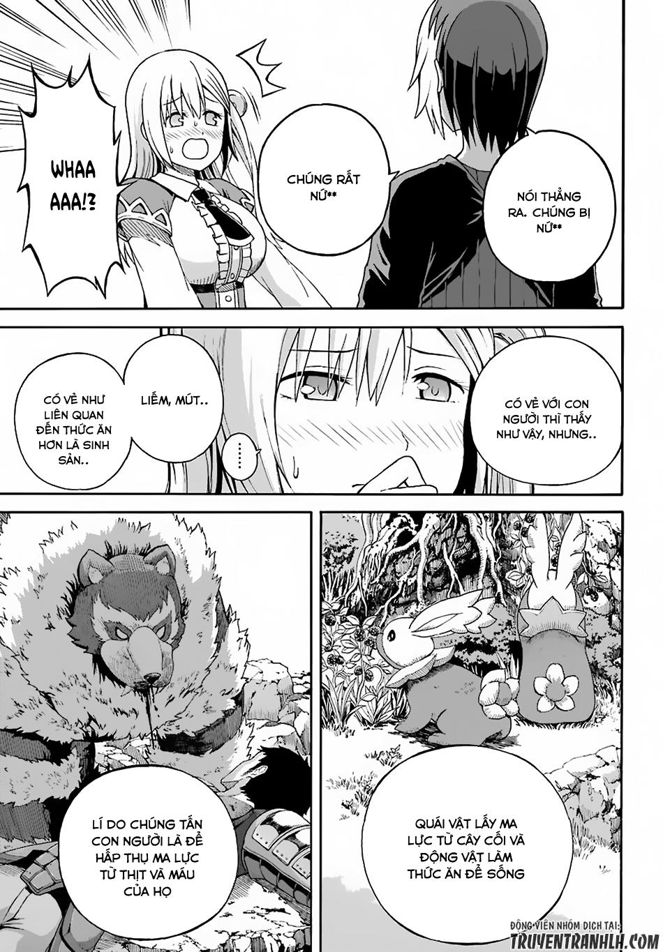 Futoku No Guild Chương 5 Page 25