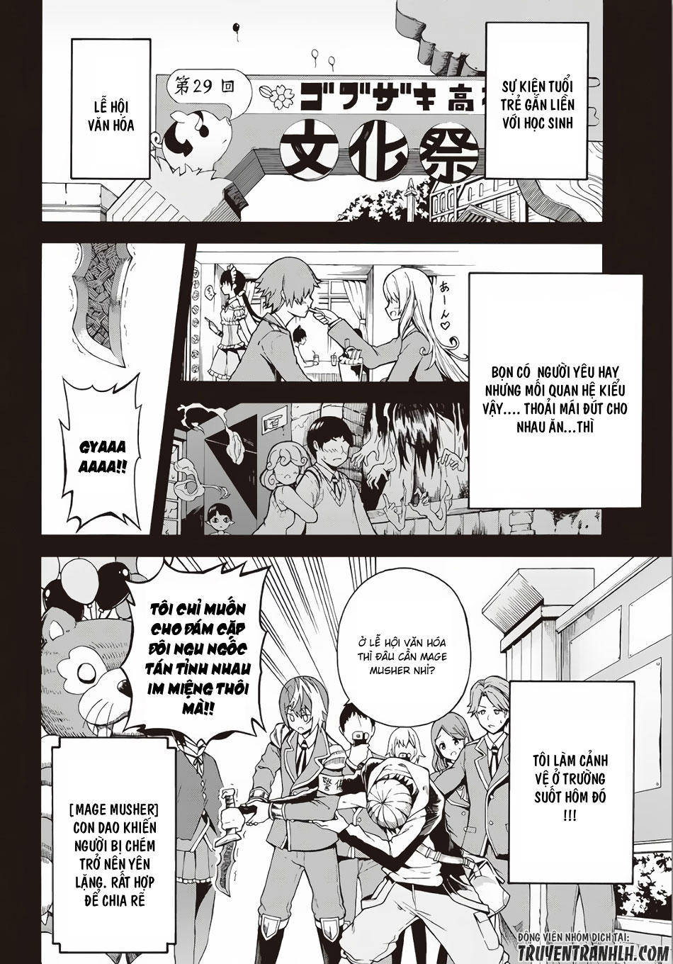 Futoku No Guild Chương 2 Page 3