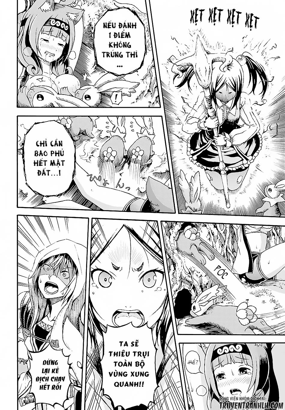 Futoku No Guild Chương 3 Page 33