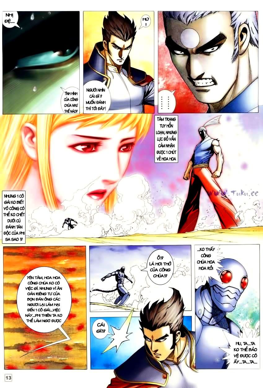 Võ Thần Phi Thiên Chương 60 Page 13