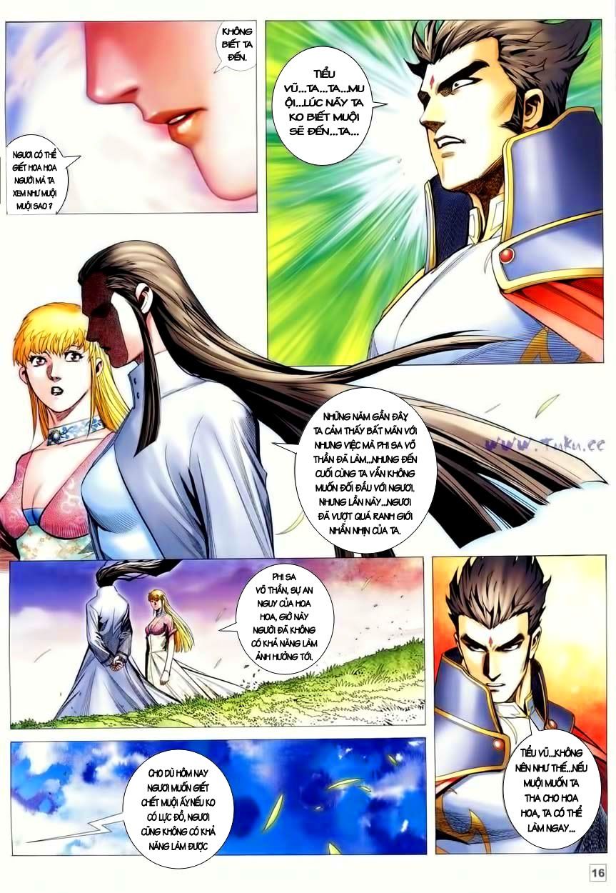 Võ Thần Phi Thiên Chương 60 Page 16