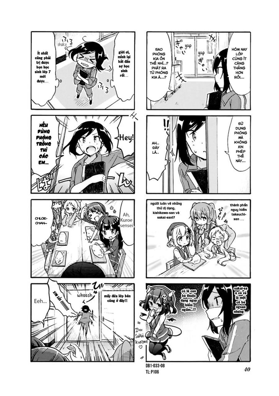 Doushite Watashi Ga Bijutsuka Ni!? Chương 4 Page 11