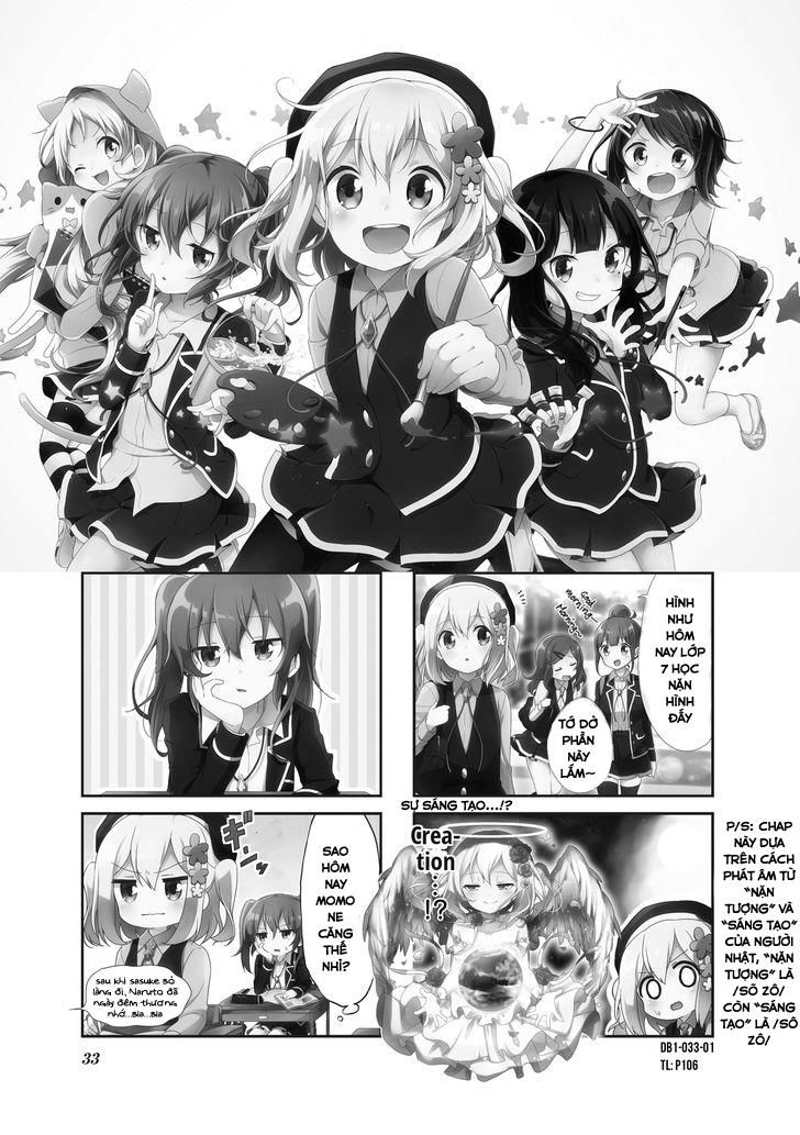 Doushite Watashi Ga Bijutsuka Ni!? Chương 4 Page 4