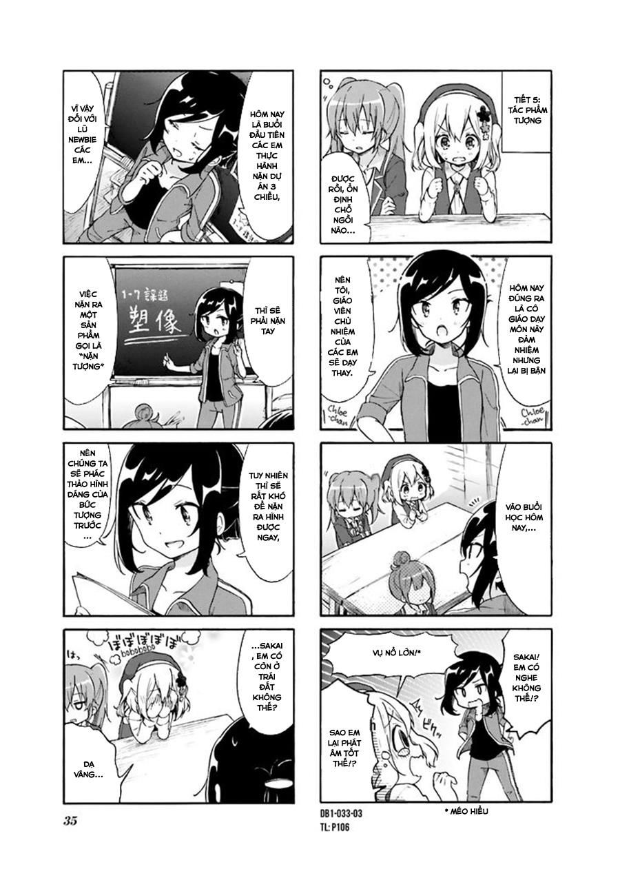 Doushite Watashi Ga Bijutsuka Ni!? Chương 4 Page 6