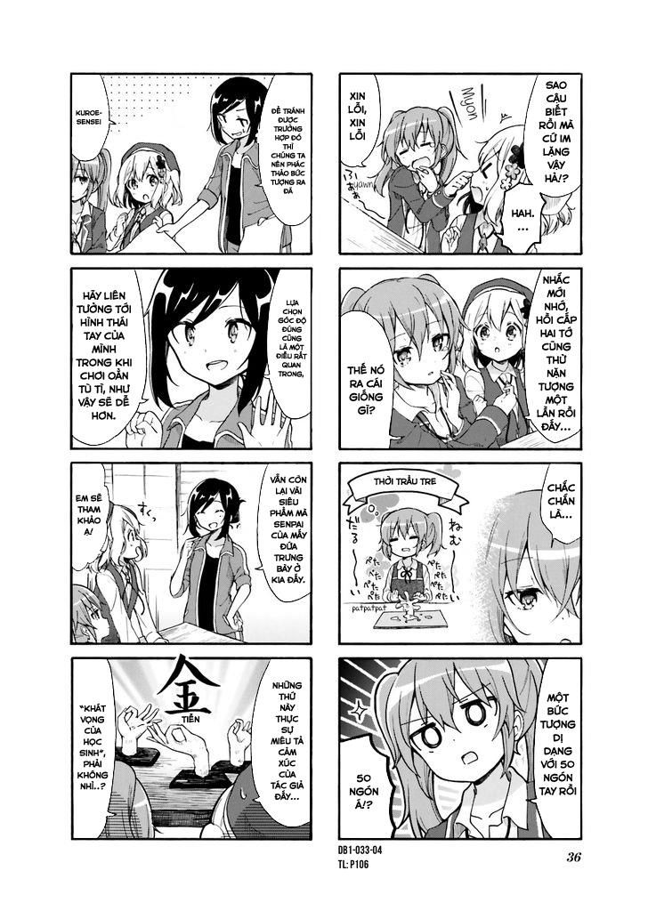 Doushite Watashi Ga Bijutsuka Ni!? Chương 4 Page 7