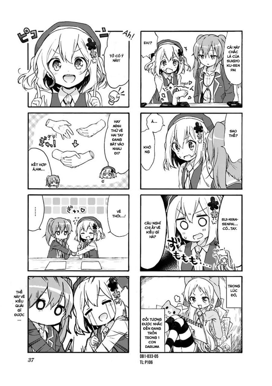 Doushite Watashi Ga Bijutsuka Ni!? Chương 4 Page 8