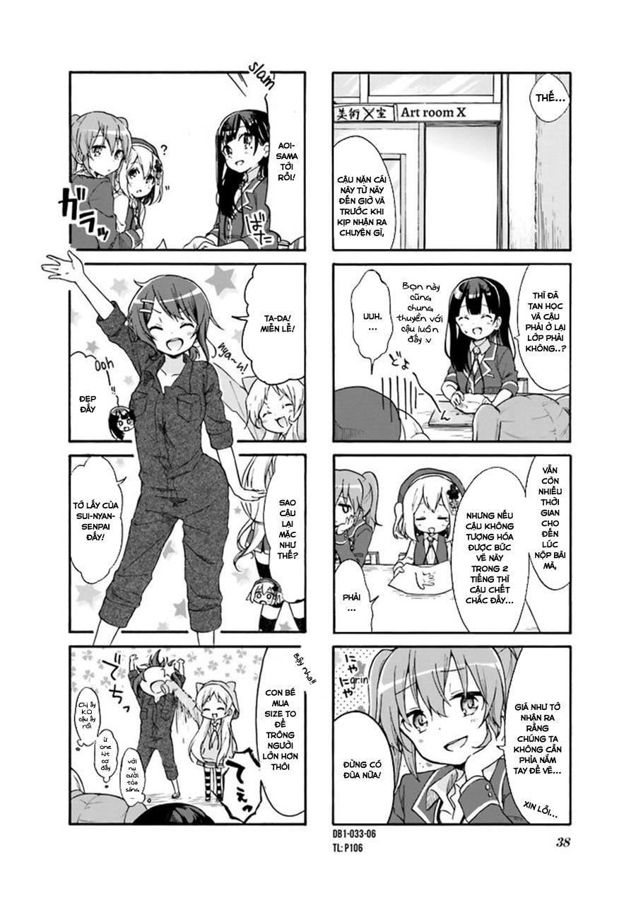 Doushite Watashi Ga Bijutsuka Ni!? Chương 4 Page 9