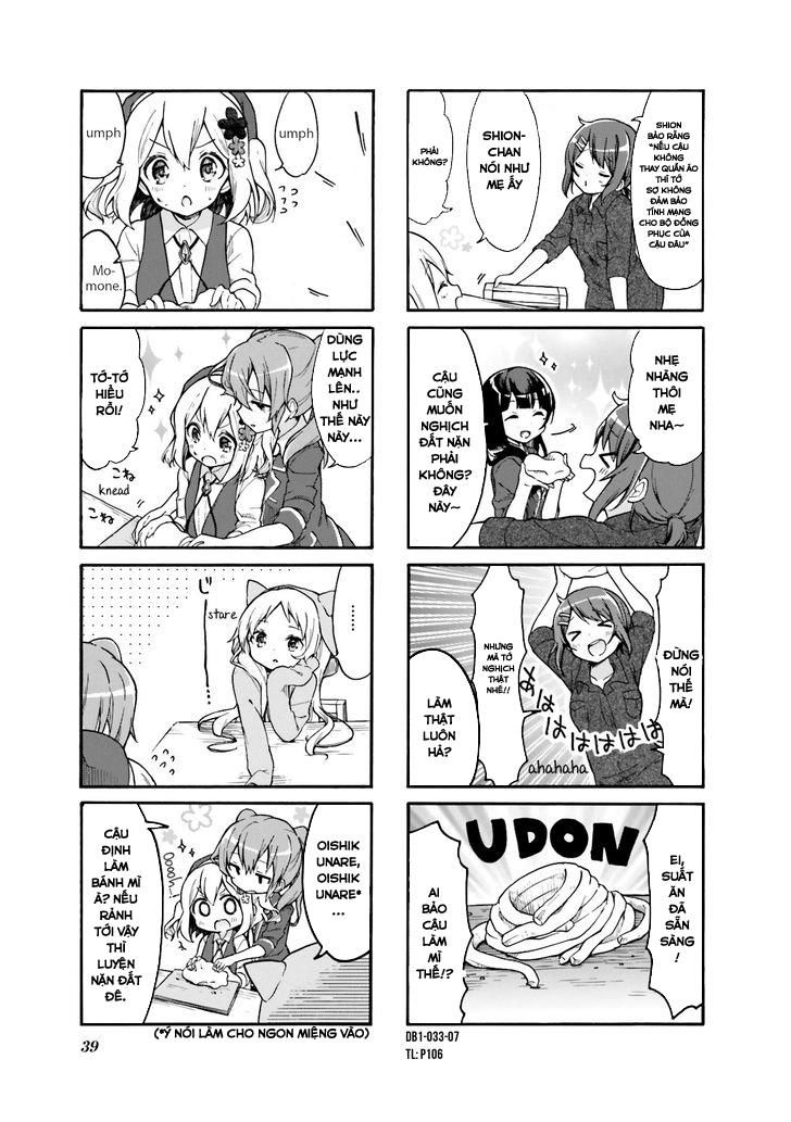 Doushite Watashi Ga Bijutsuka Ni!? Chương 4 Page 10