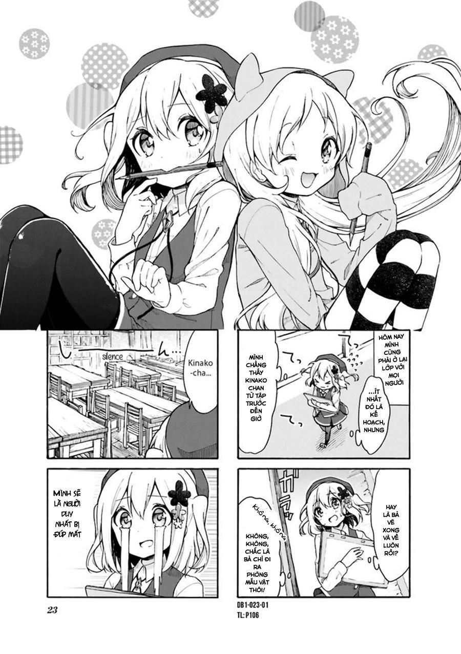 Doushite Watashi Ga Bijutsuka Ni!? Chương 3 Page 4