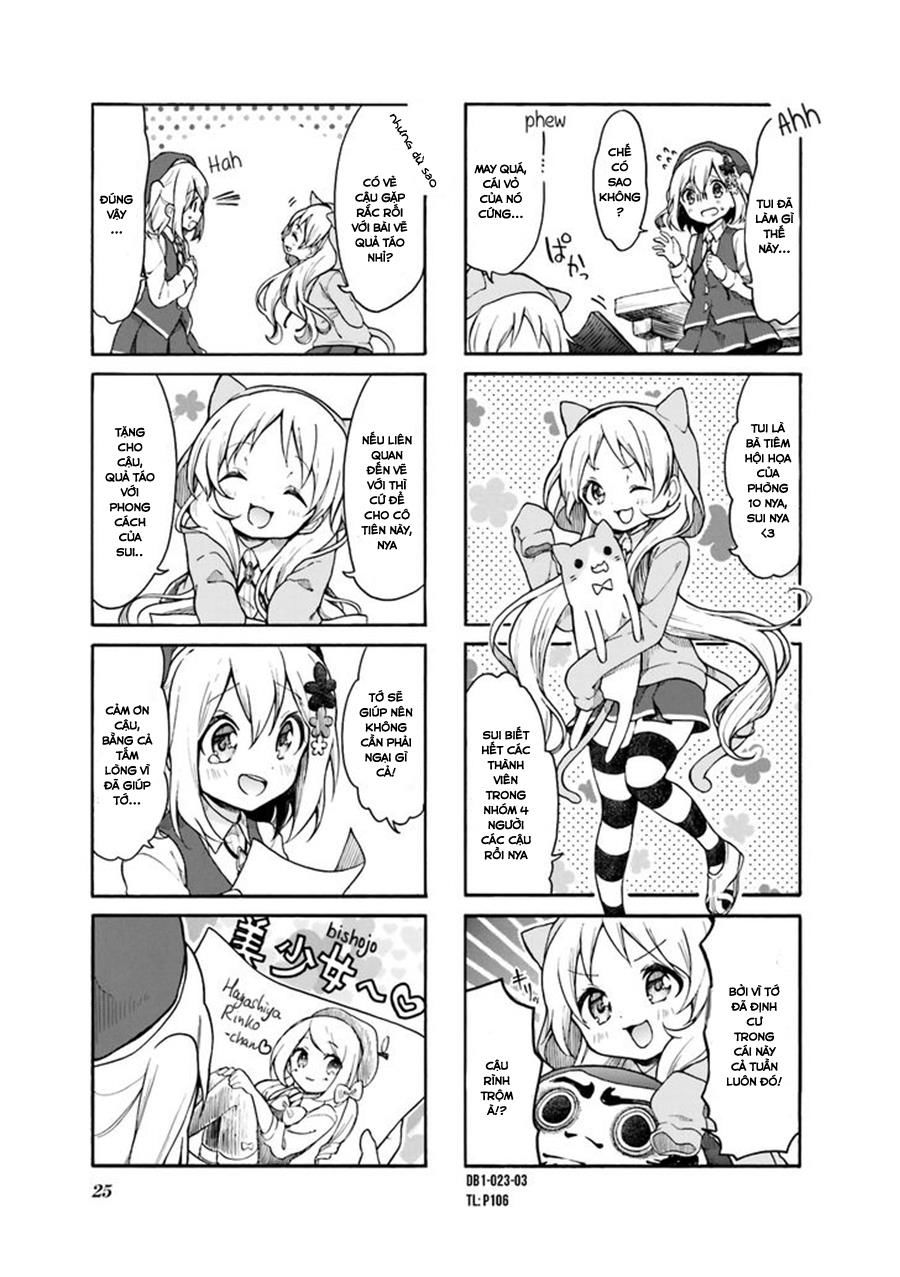 Doushite Watashi Ga Bijutsuka Ni!? Chương 3 Page 6