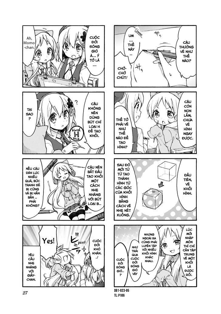 Doushite Watashi Ga Bijutsuka Ni!? Chương 3 Page 8