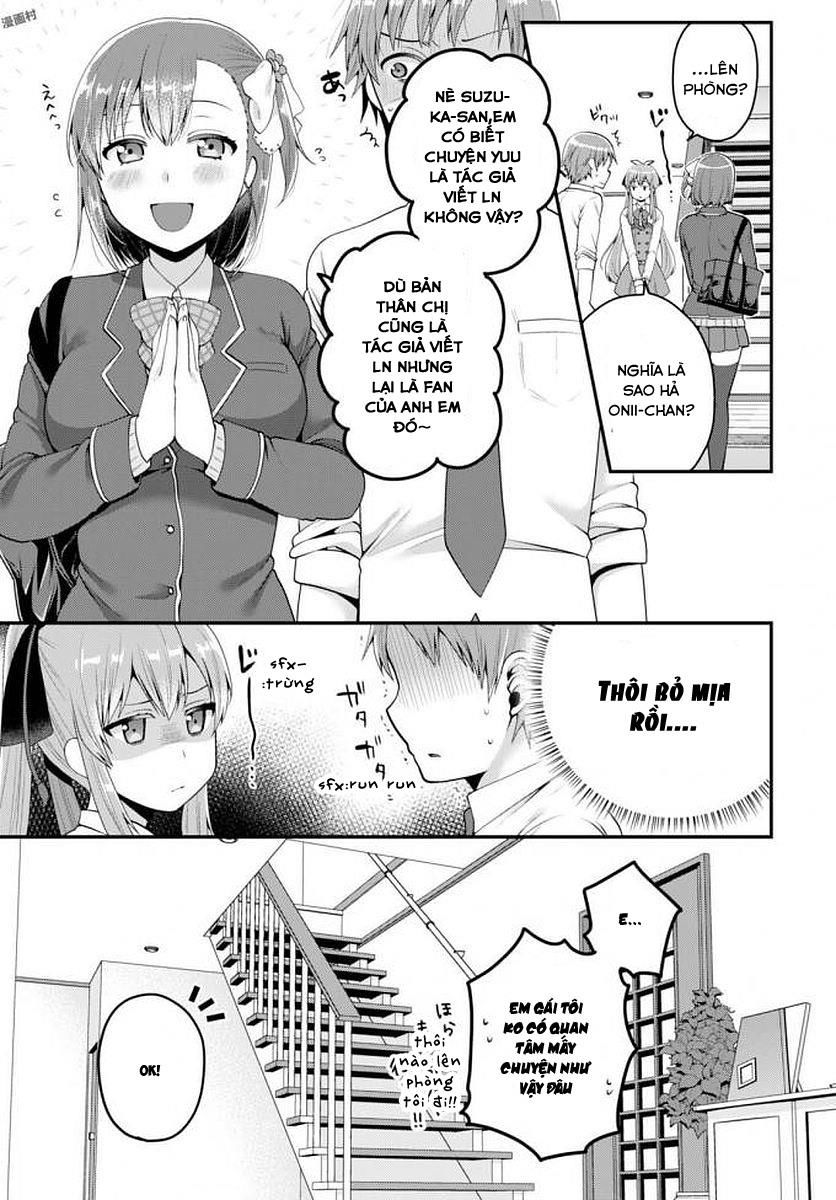 Ore Ga Suki Nano Wa Imouto Dakedo Imouto Ja Nai Chương 4 Page 8