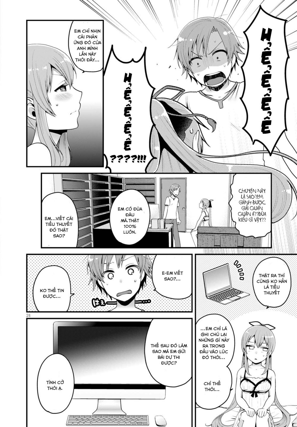 Ore Ga Suki Nano Wa Imouto Dakedo Imouto Ja Nai Chương 1 Page 29