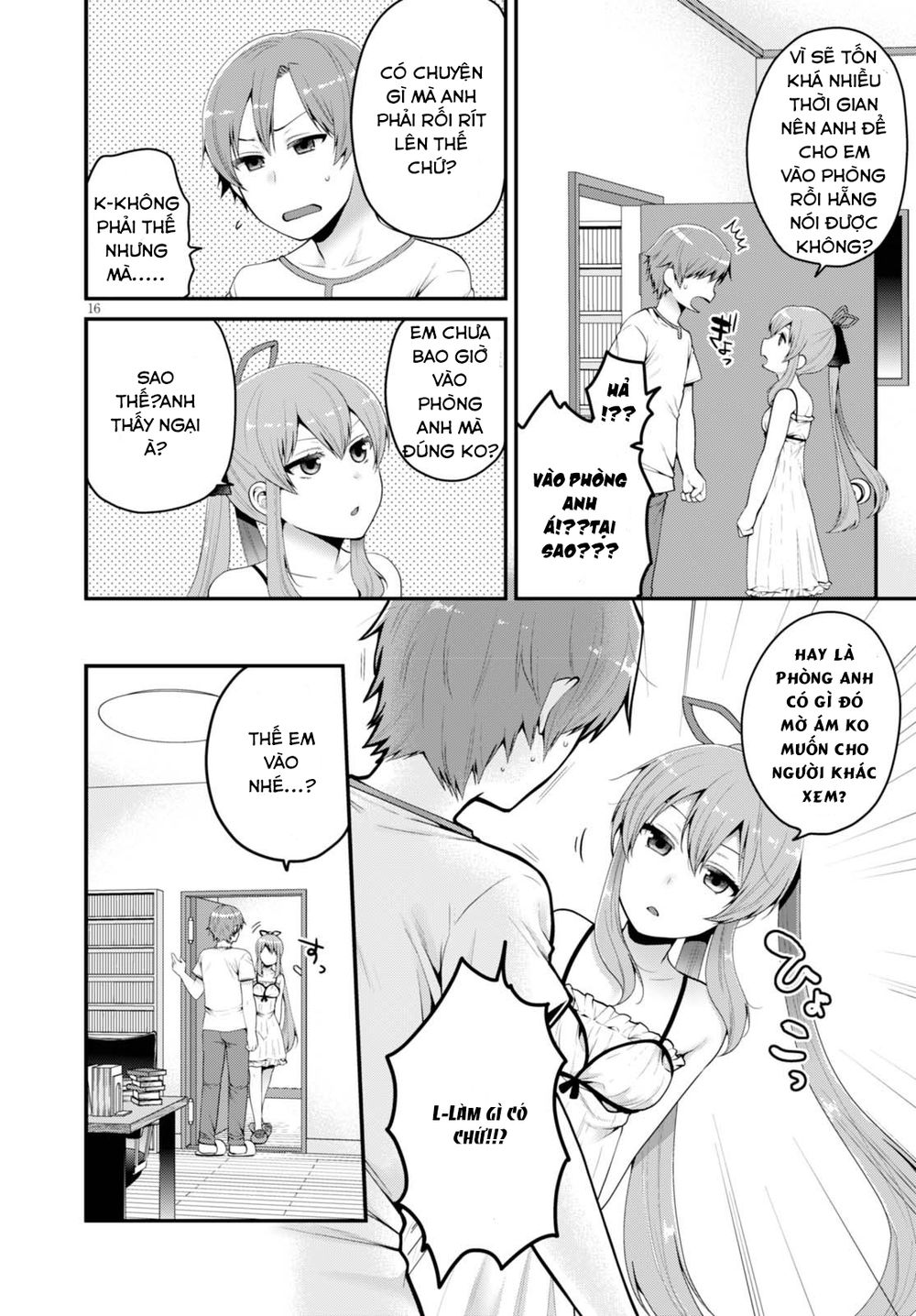 Ore Ga Suki Nano Wa Imouto Dakedo Imouto Ja Nai Chương 1 Page 22