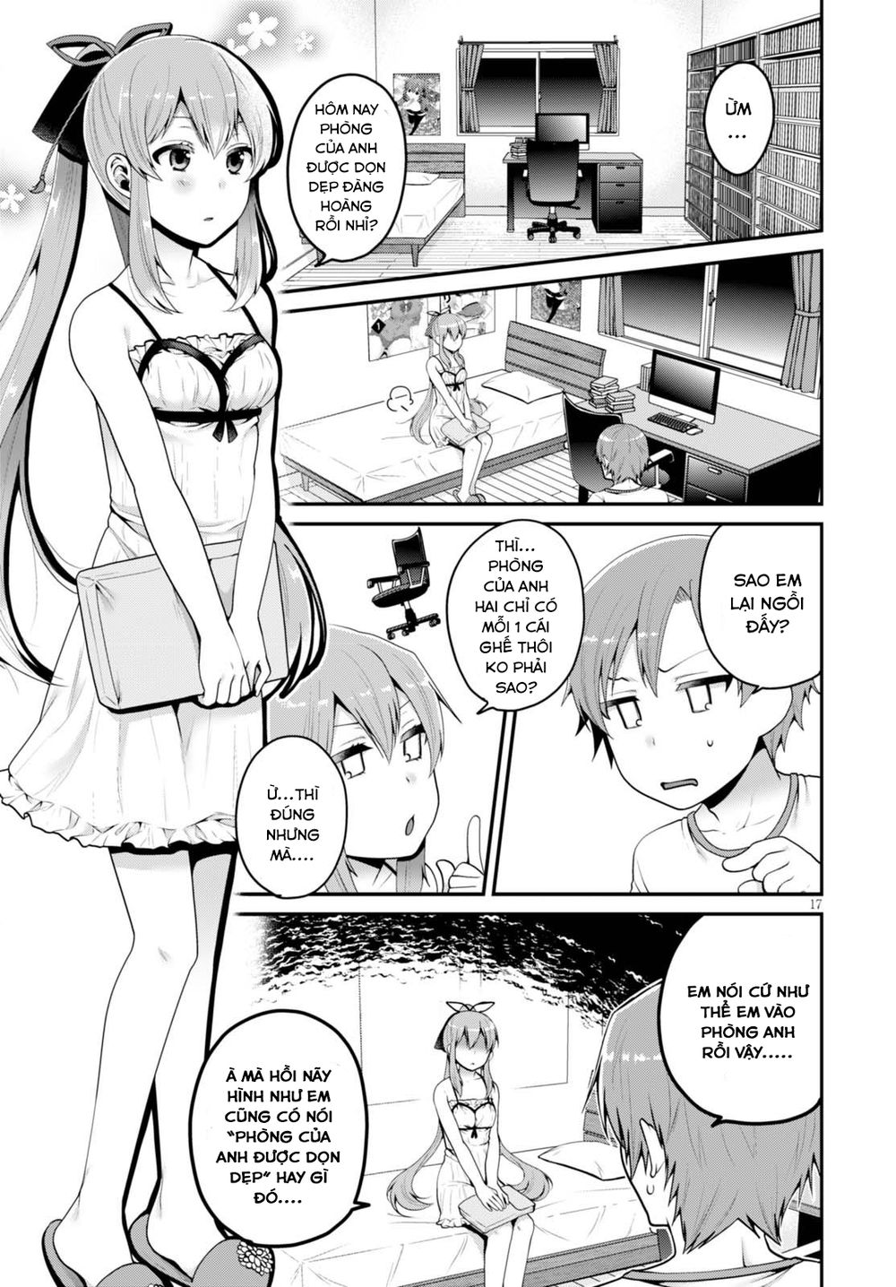 Ore Ga Suki Nano Wa Imouto Dakedo Imouto Ja Nai Chương 1 Page 23