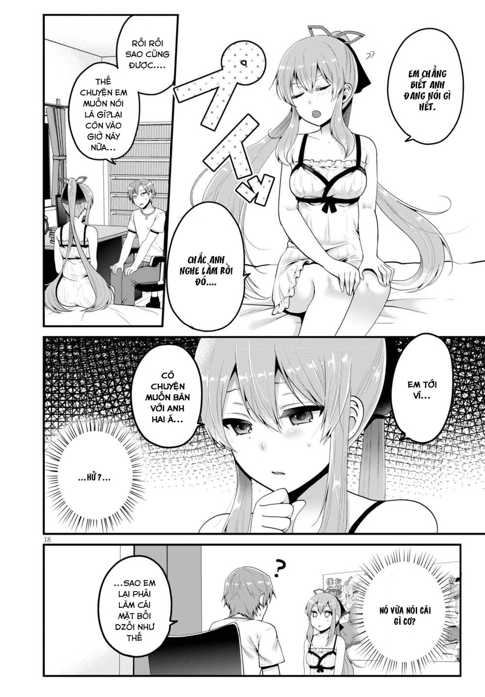 Ore Ga Suki Nano Wa Imouto Dakedo Imouto Ja Nai Chương 1 Page 24