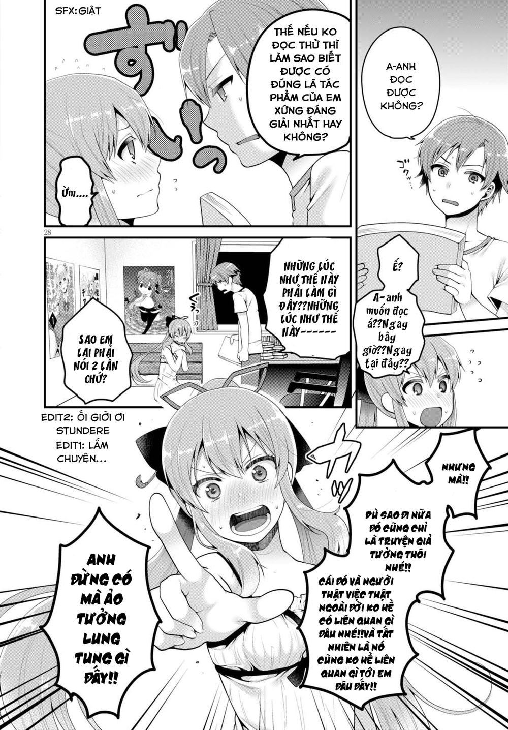 Ore Ga Suki Nano Wa Imouto Dakedo Imouto Ja Nai Chương 1 Page 33