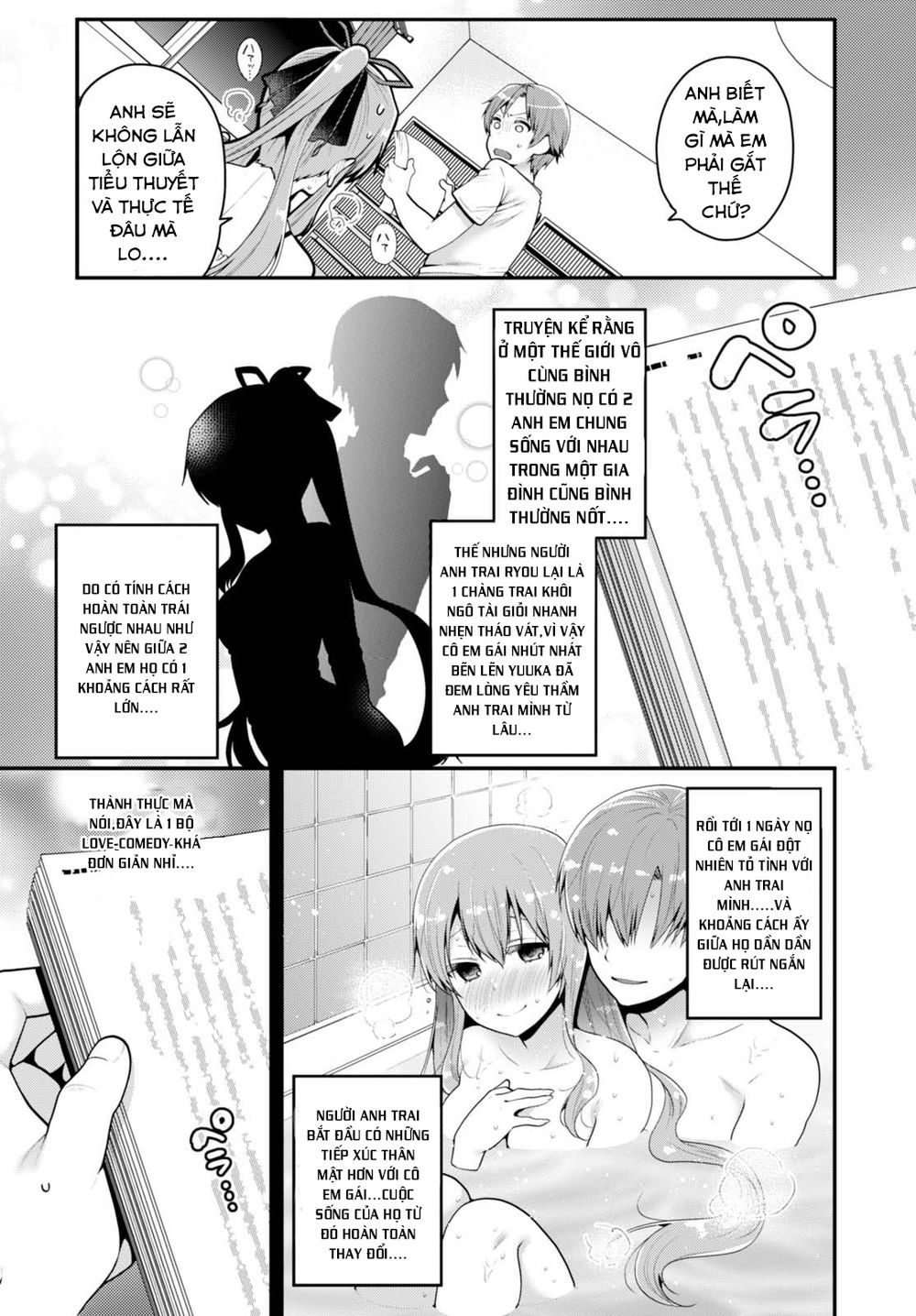 Ore Ga Suki Nano Wa Imouto Dakedo Imouto Ja Nai Chương 1 Page 34