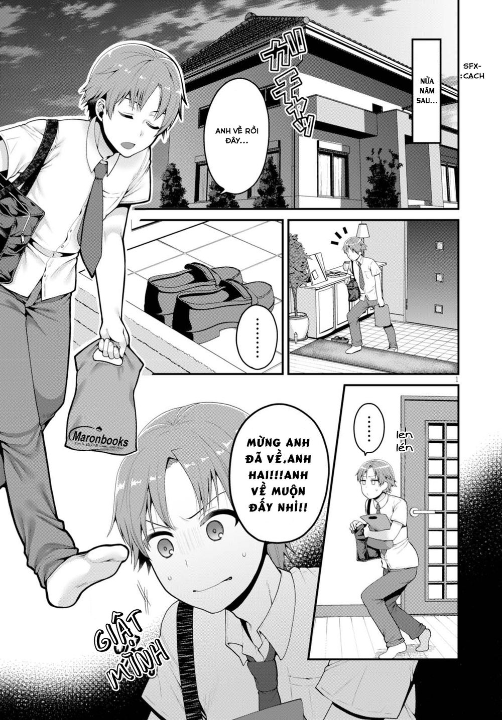 Ore Ga Suki Nano Wa Imouto Dakedo Imouto Ja Nai Chương 1 Page 7