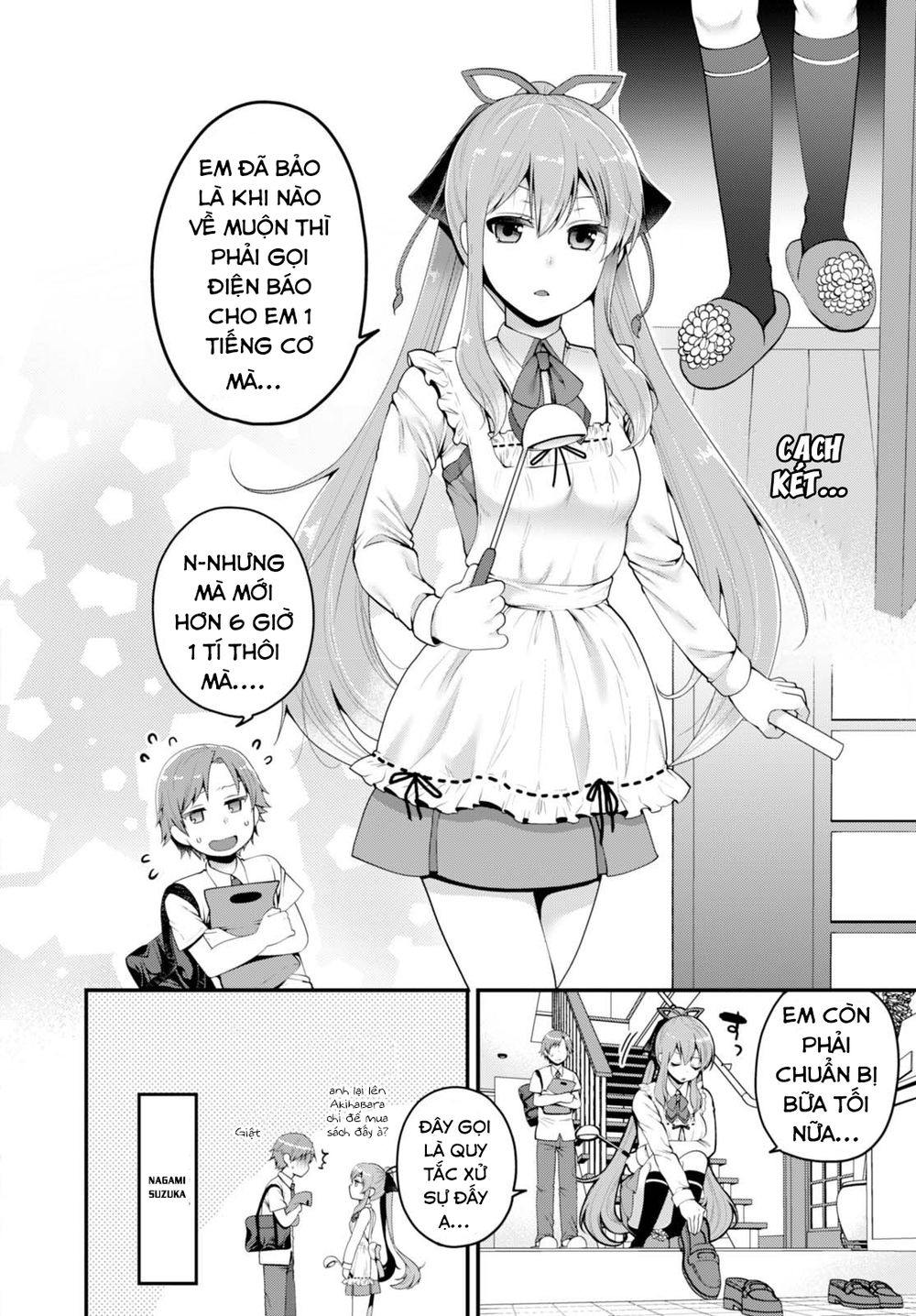 Ore Ga Suki Nano Wa Imouto Dakedo Imouto Ja Nai Chương 1 Page 8