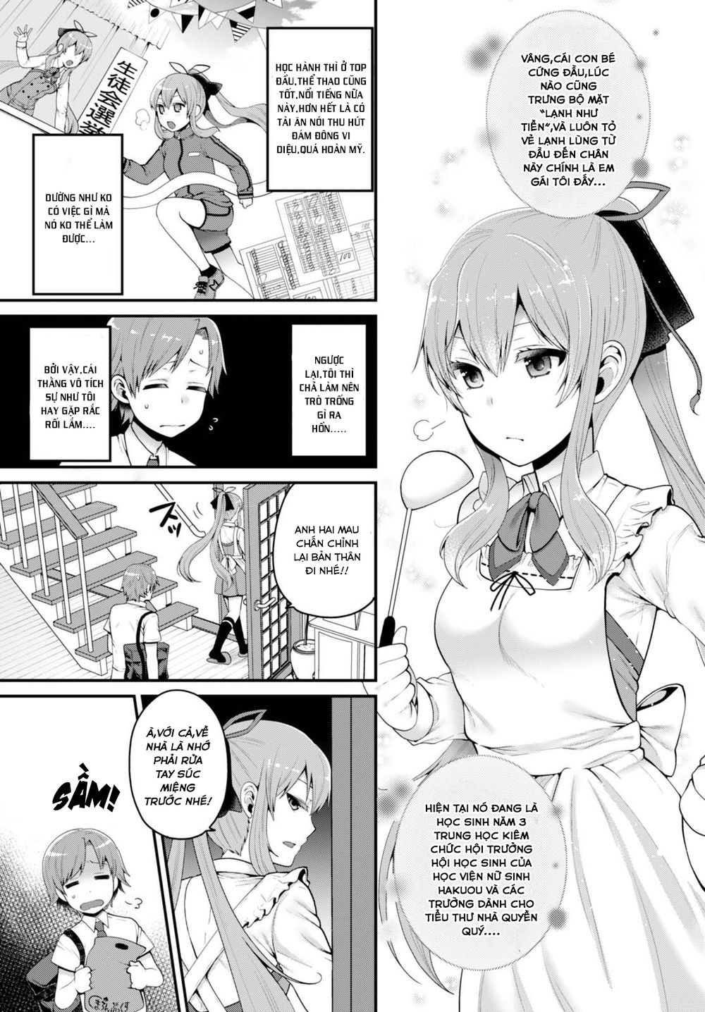 Ore Ga Suki Nano Wa Imouto Dakedo Imouto Ja Nai Chương 1 Page 9