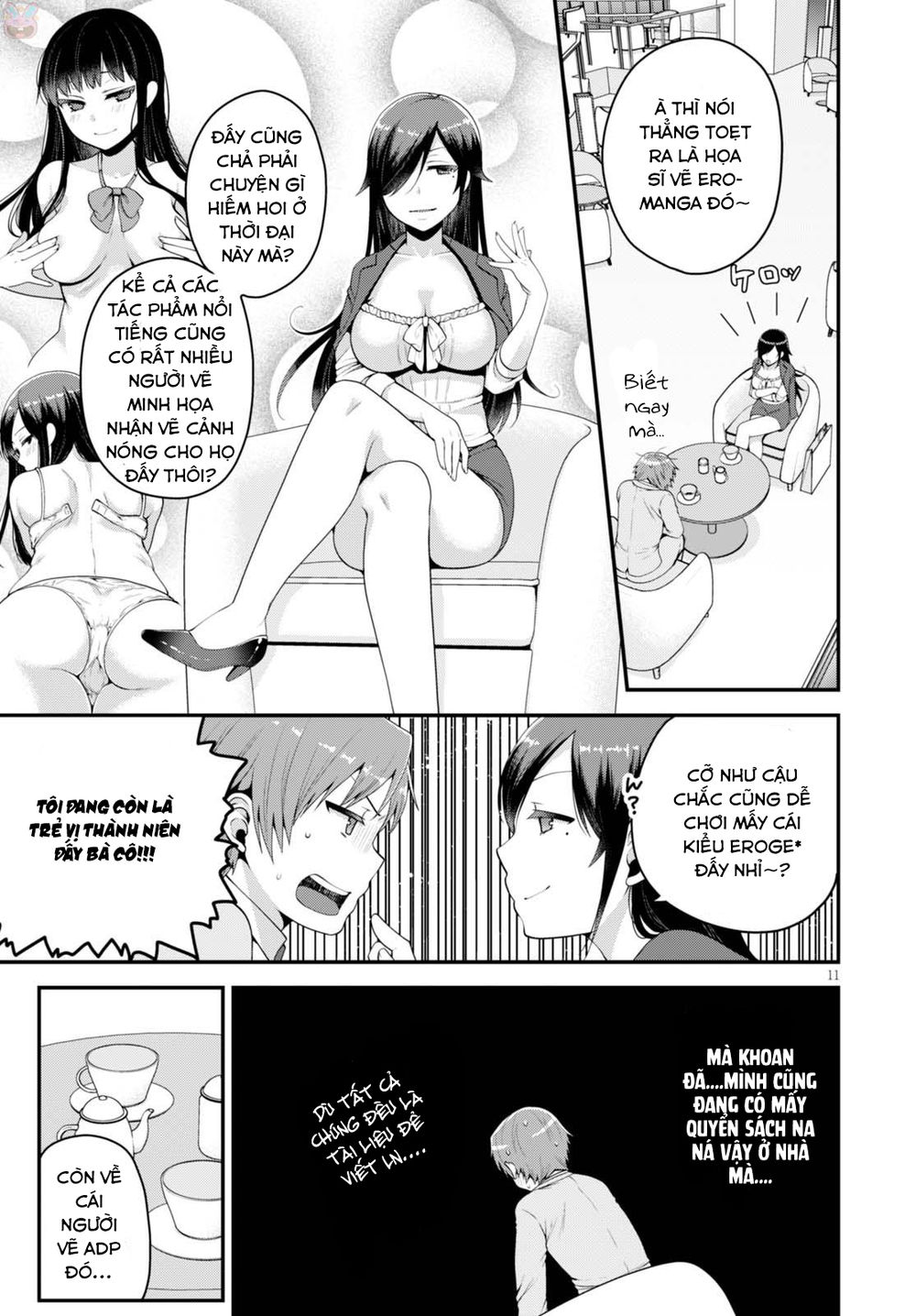 Ore Ga Suki Nano Wa Imouto Dakedo Imouto Ja Nai Chương 2 Page 14