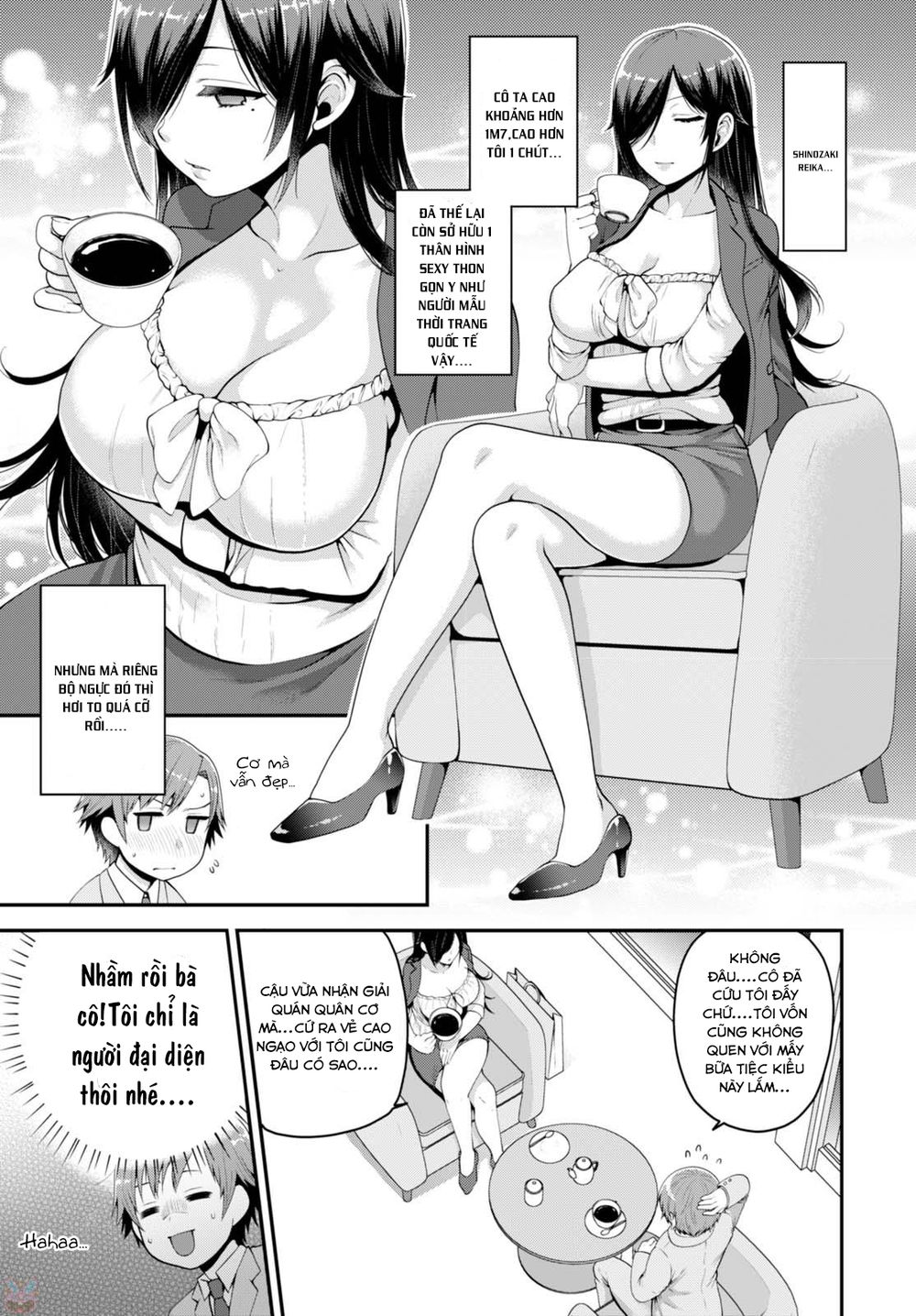 Ore Ga Suki Nano Wa Imouto Dakedo Imouto Ja Nai Chương 2 Page 8