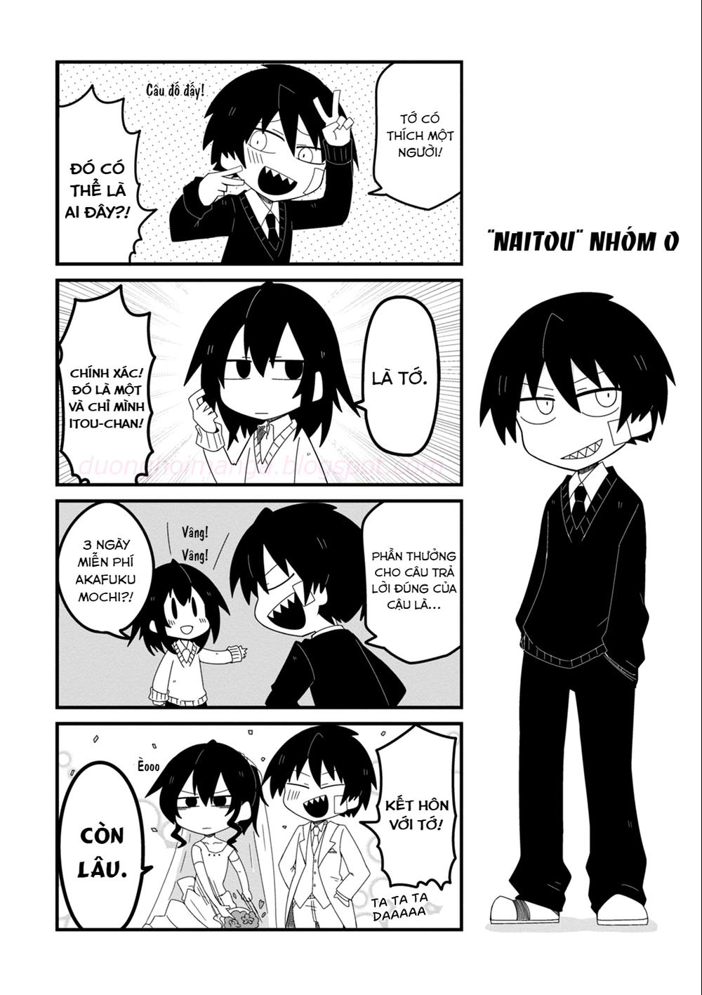 Why Naitou (Season 1) Chương 13.5 Page 6