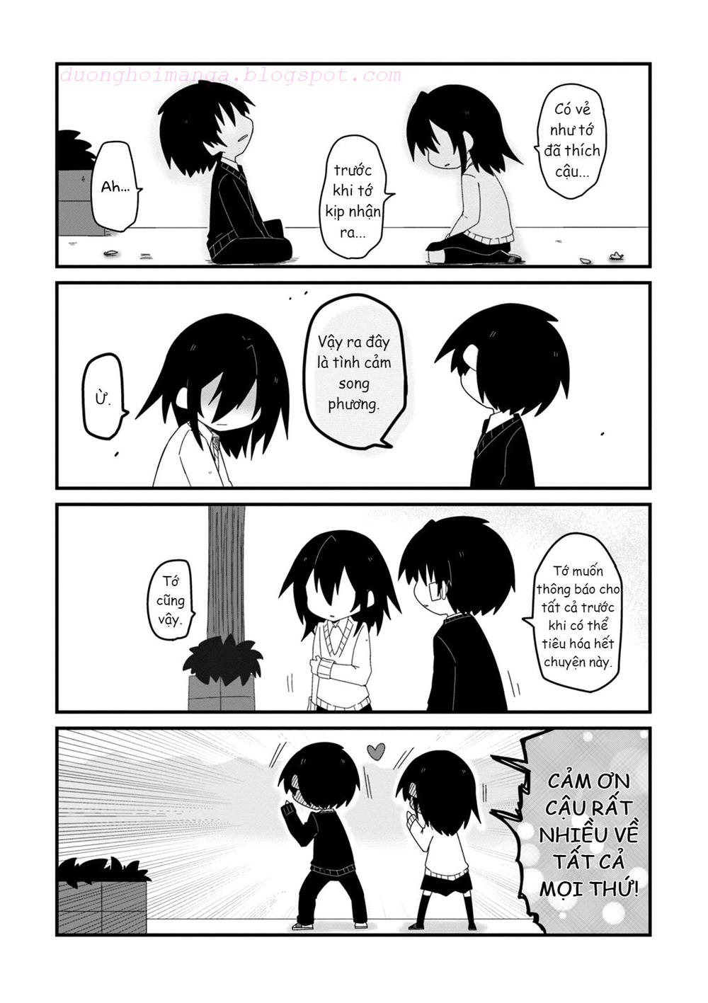 Why Naitou (Season 1) Chương 13 Page 11