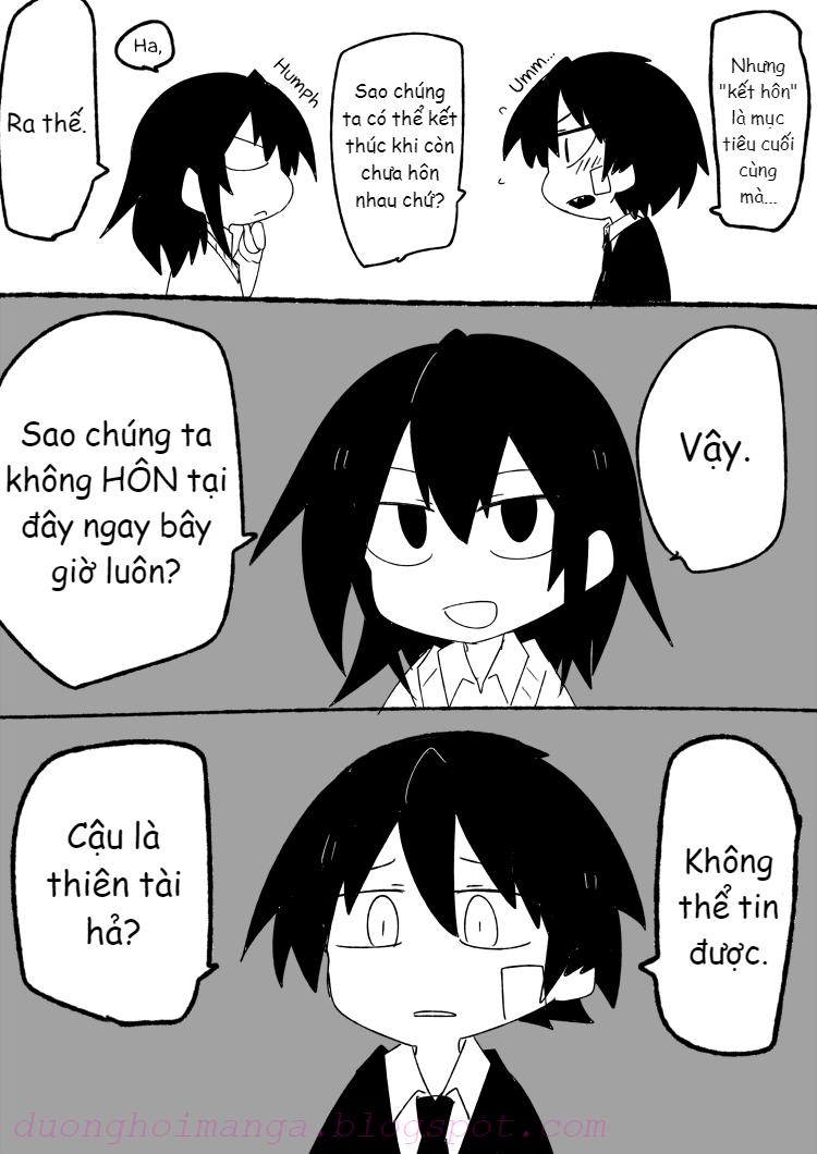 Why Naitou (Season 1) Chương 13 Page 28