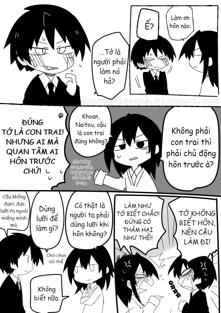 Why Naitou (Season 1) Chương 13 Page 29