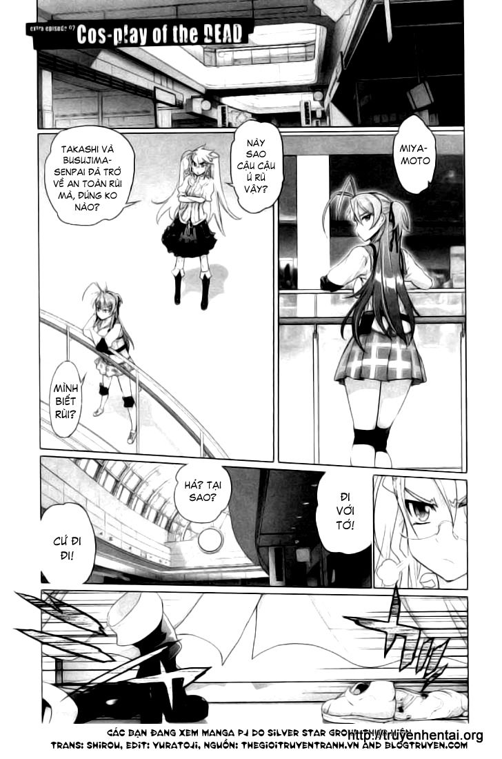 High School Of The Dead Chương Extra 2 Page 1